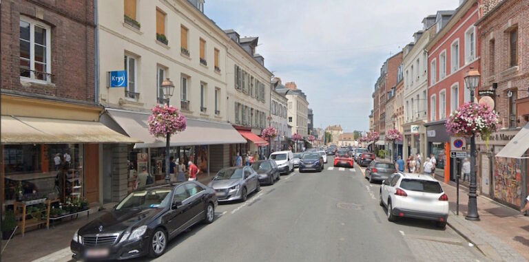 Le centre-ville de Honfleur interdit à la circulation