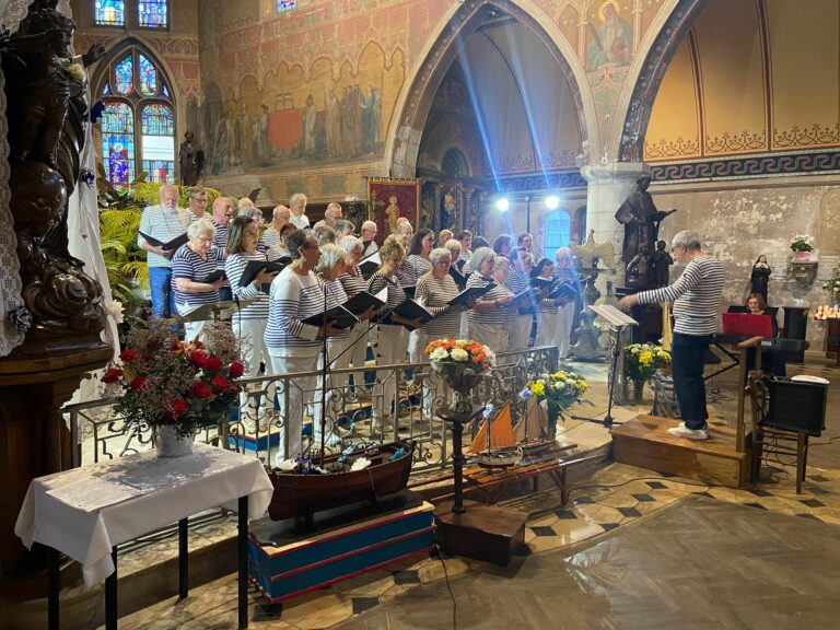 La chorale Scamelvilla a offert un concert à Saint-Léonard