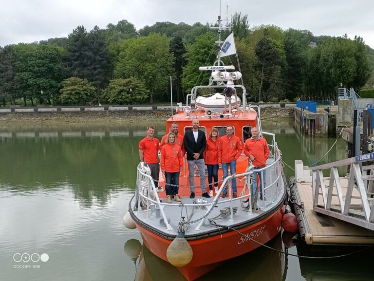 « Sécurimer » aide la SNSM de Honfleur