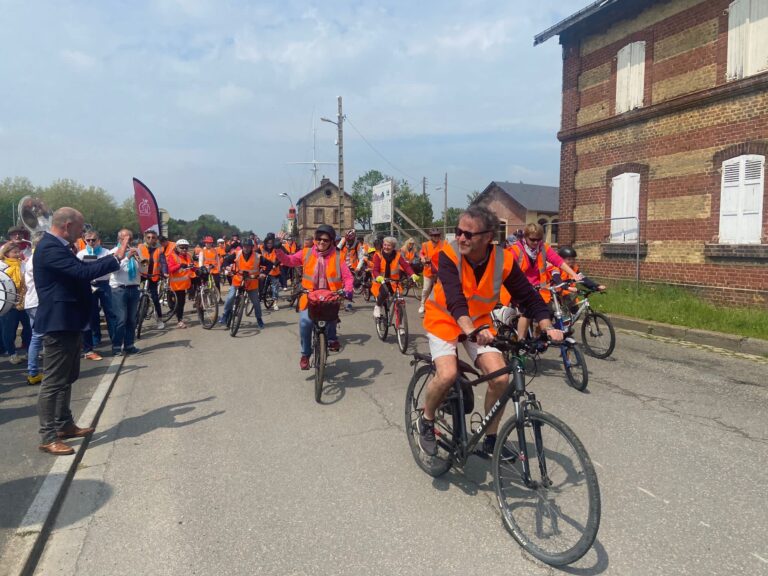 Une cinquantaine de cyclistes pour les « Bords de Seine en Folie »