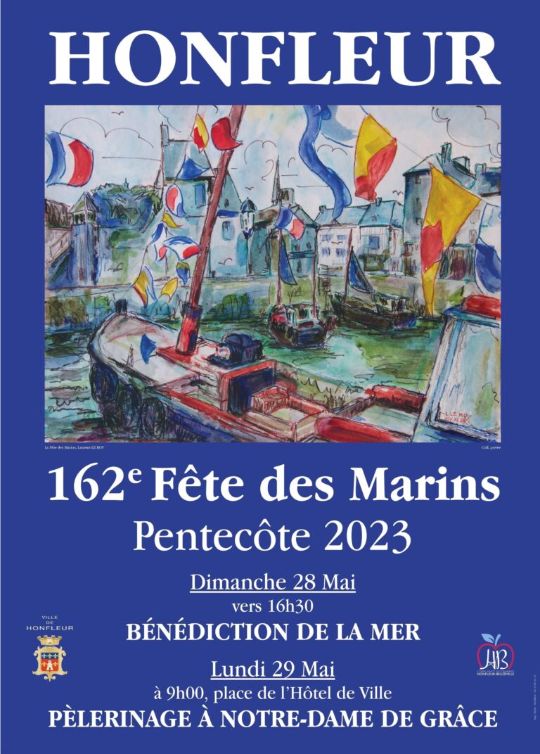 Programme complet de la fête des marins 2023