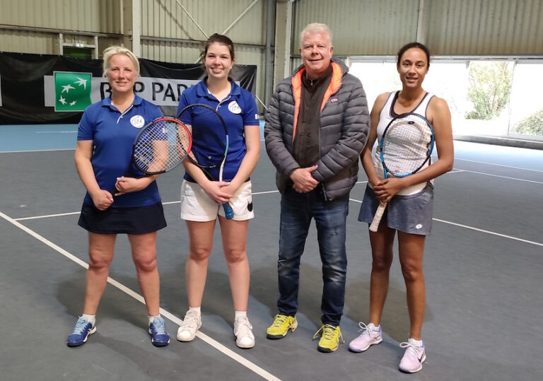 Belle victoire des féminines du Tennis Club Honfleurais