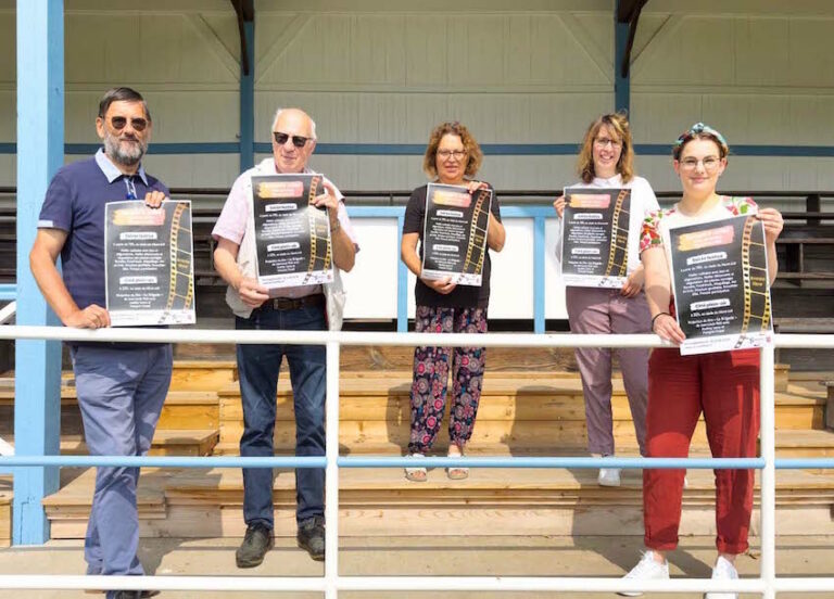 Ciné plein air, au stade du Mont-Joli à Equemauville