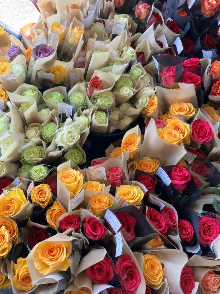 « Une rose pour la fête des mères » avec l’UCIA de La Rivière Saint-Sauveur