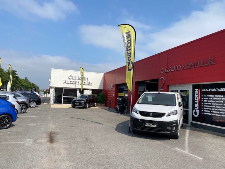 Nouveau à Honfleur : Le garage Guillotin Automobiles s’installe Cours Jean de Vienne…