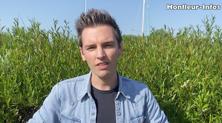 Le chanteur honfleurais, Simon Herran, en interview