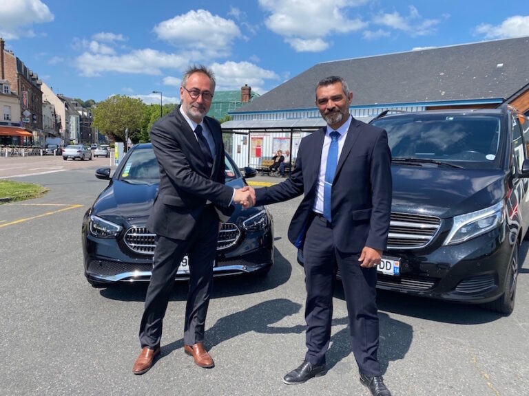 Deux chauffeurs VTC à disposition sur Honfleur…
