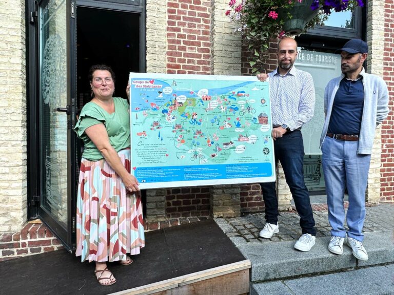 Honfleur : La nouvelle carte touristique est née…