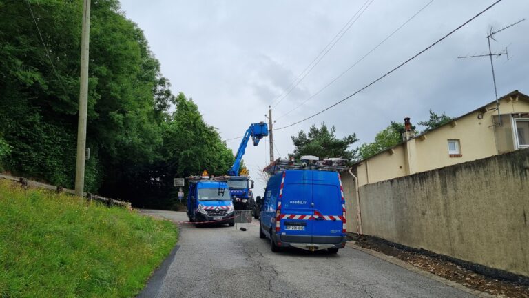 Importante coupure d’électricité ce dimanche sur la commune d’Ablon…