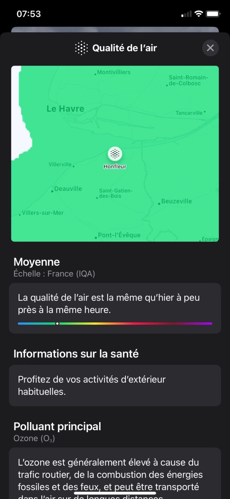 L’association « Estuaire Sud » alerte sur qualité de l’air à Honfleur