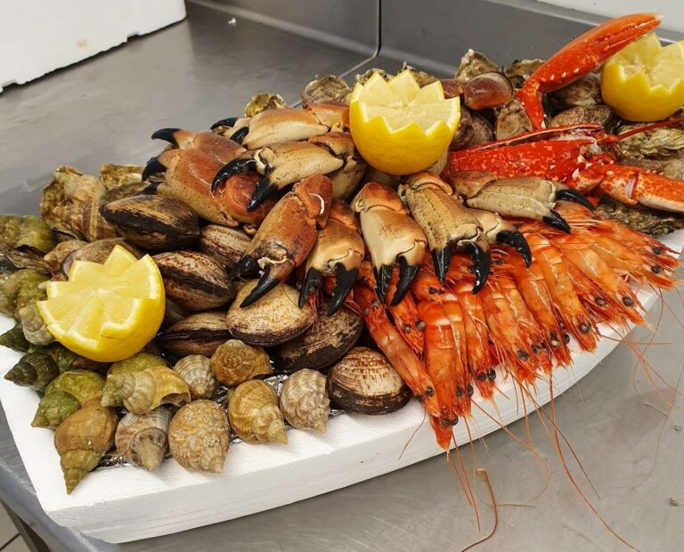 Cuisson des crustacés et autres bestioles de la mer