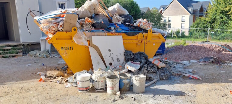 La peur des rats sur un chantier honfleurais…