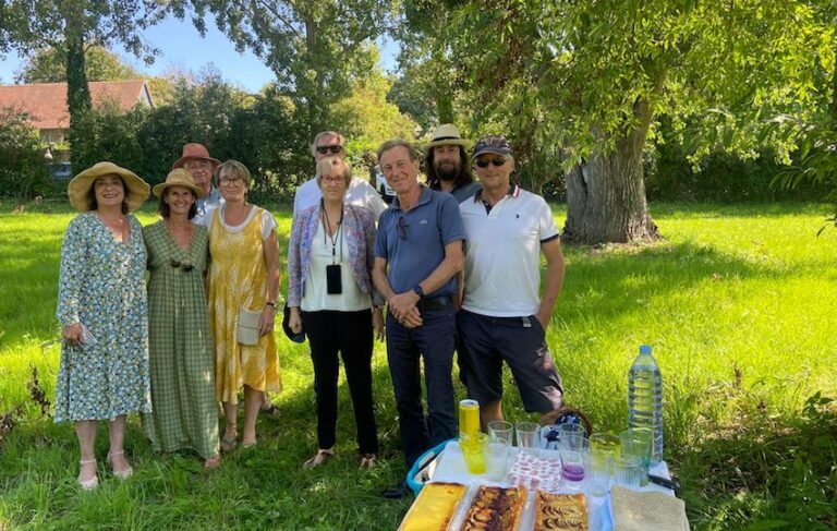 Concours de pétanque à Vasouy