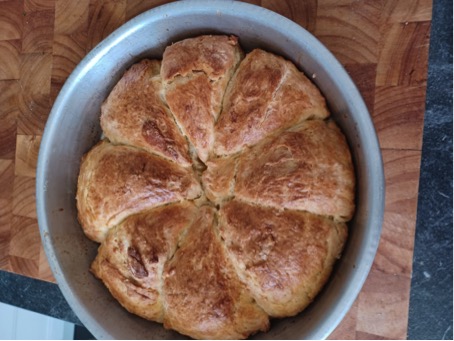 Pour la rentrée des classes, une « Brioche » rapide au beurre