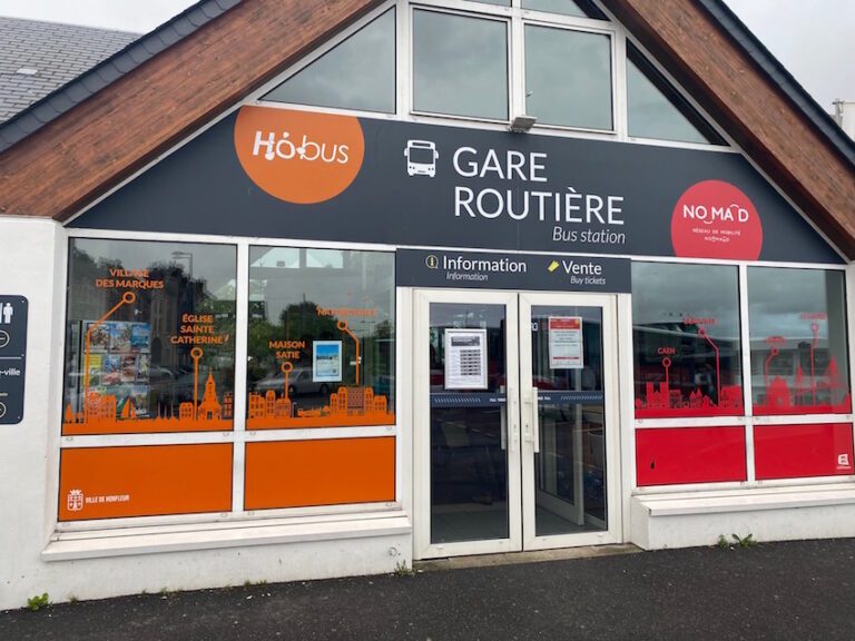 La gare routière de Honfleur est-elle en sursis ?