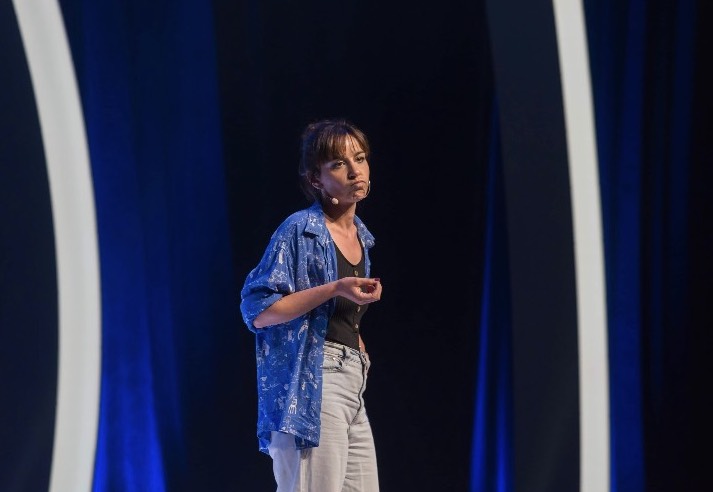 Entretien avec Amandine Lourdel la filleule du festival « Estuaire d’en rire »