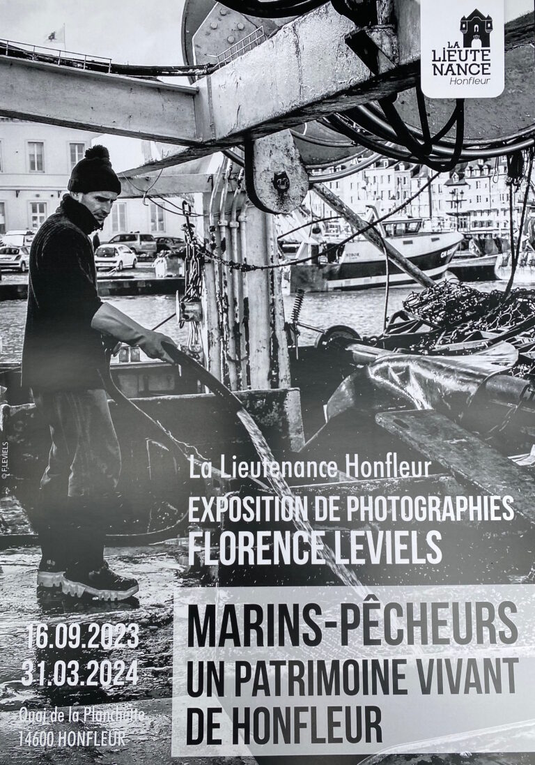 Florence Leviels expose à la Lieutenance