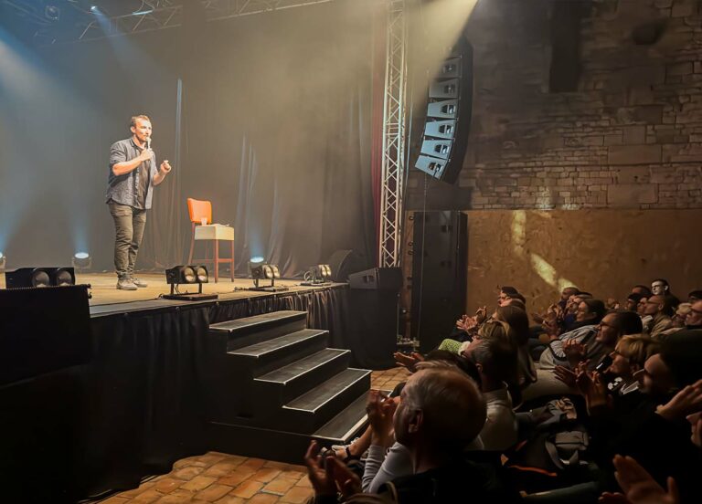 Pierre Thevenoux, la révélation du festival « Estuaire d’en rire »