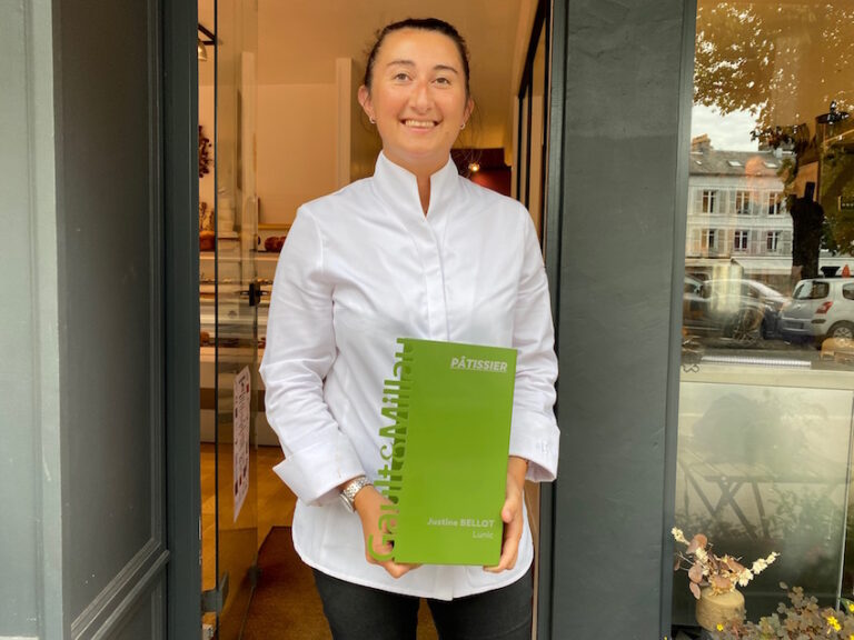 Le Gault et Millau pour la jeune pâtissière honfleurais : Justine Bellot