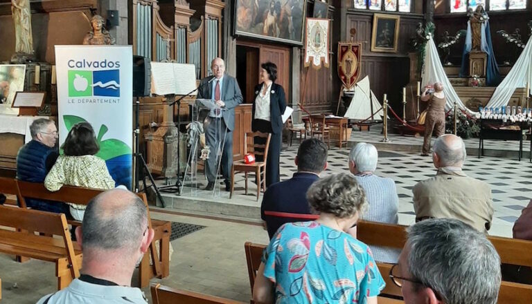 Sécurité renforcée pour l’église Sainte-Catherine et son clocher…