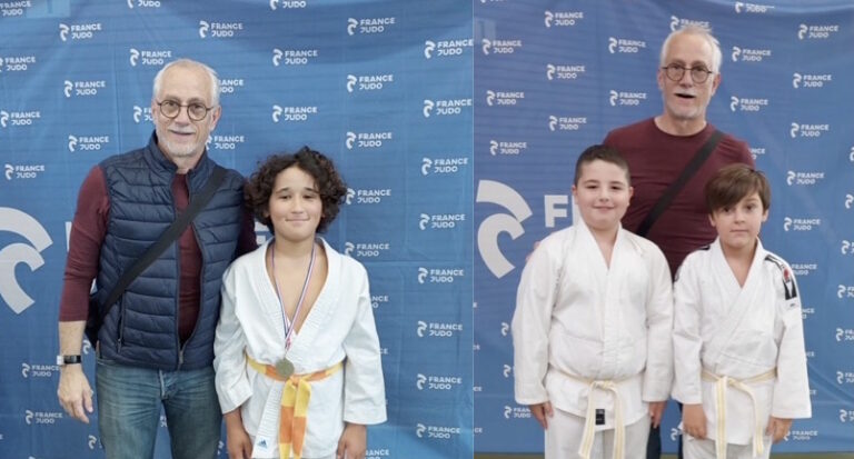 Les bons résultats chez les jeunes judokas du Judo-Sambo Club de Honfleur