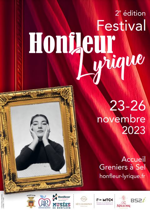 Honfleur Lyrique : 2ème édition du 23 au 26 novembre 2023