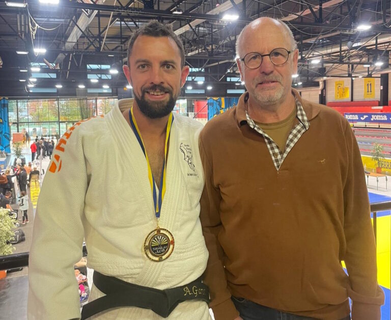 Judo : Le honfleurais Arnaud Garot sur la plus haute marche du podium