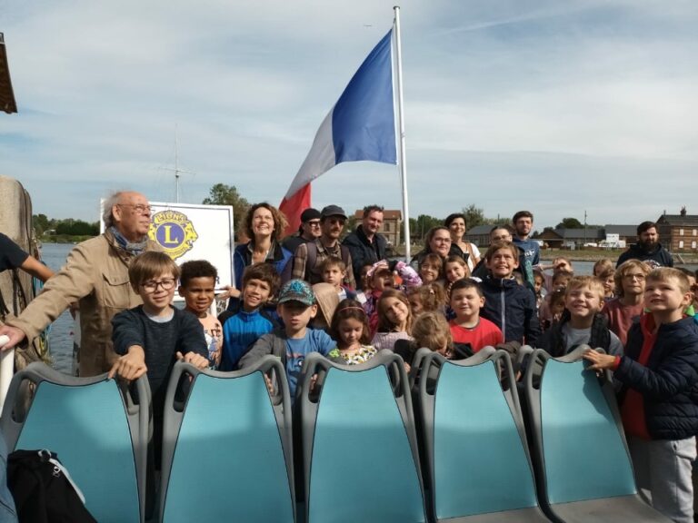 Honfleur : Un moment d’évasion pour les enfants de l’association « Enfance et Partage »