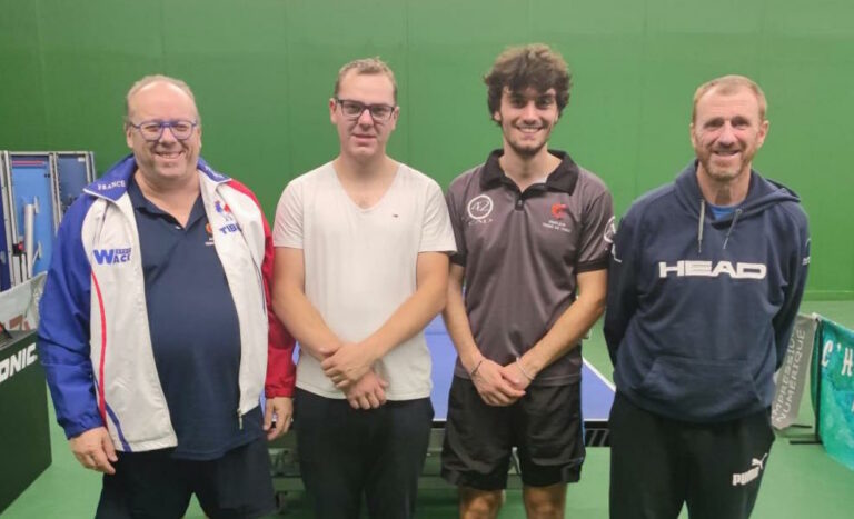 Tennis de Table : Belle deuxième journée pour les équipes du CHTT