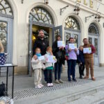 Le podium