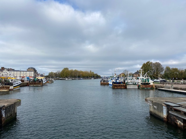 Travaux de dragage d’entretien de l’avant-port de Honfleur