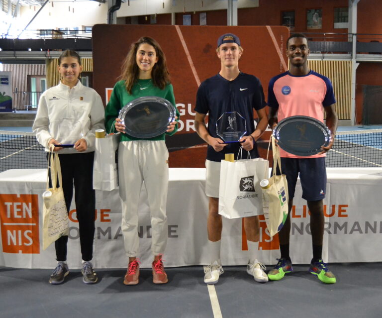 Les meilleurs mondiaux en compétition au Tennis Club de Honfleur