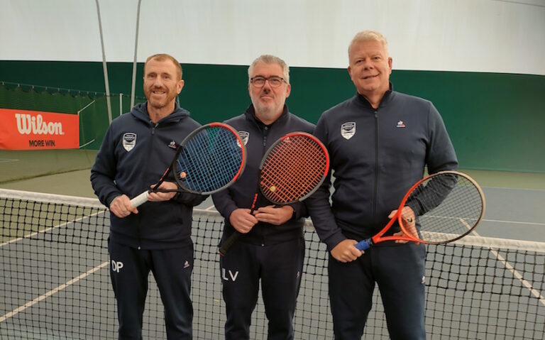 Bilan positif à mi-championnat pour le Tennis Club Honfleurais.  