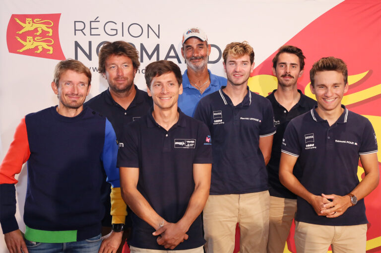 Les skippers normands de la Transat Jacques Vabre