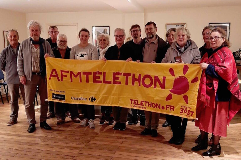 Téléthon 2023 : Un programme riche entre Equemauville et Gonneville-sur-Honfleur…