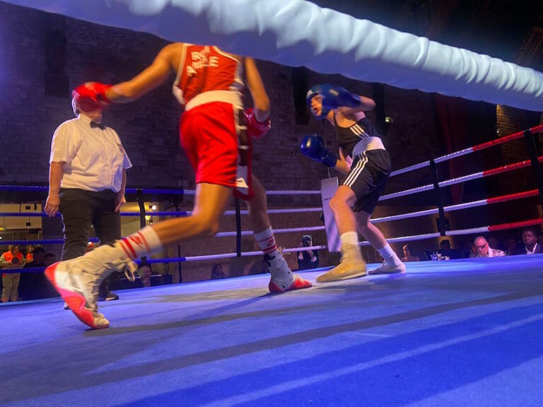 Honfleur : Salle comble pour le gala de boxe aux Greniers à sel