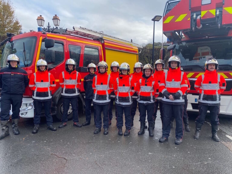 Honfleur : Des calendriers pour l’amicale des Sapeurs-Pompiers