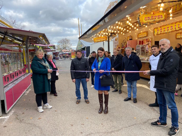 Honfleur : La foire Sainte-Catherine officiellement inaugurée…