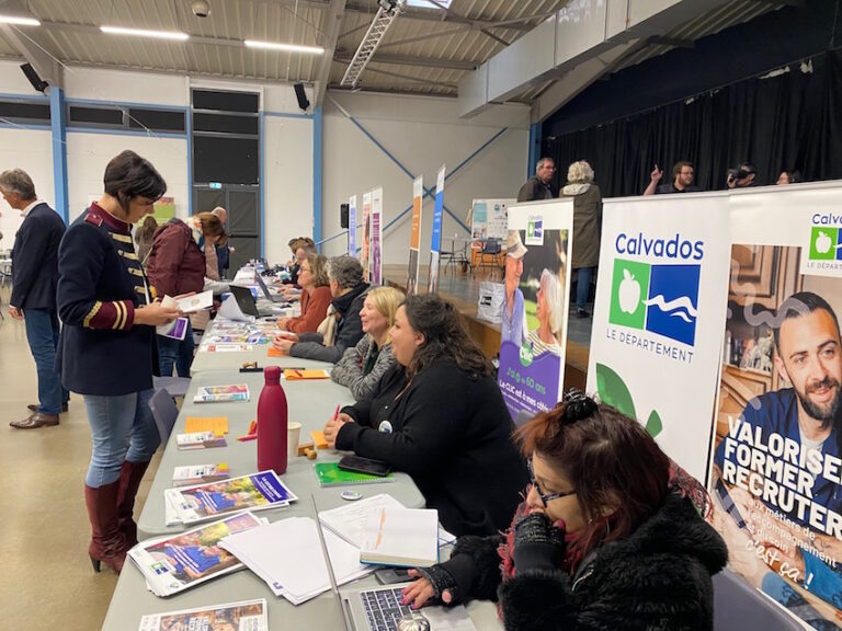 Honfleur : Galop d’essai réussi pour le forum des services