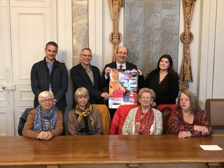 Honfleur : La municipalité lance l’opération « Un jouet pour chaque enfant »