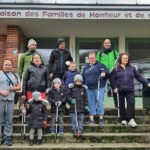 Les marcheurs de JSF fins prêts pour la journée Bien-être !