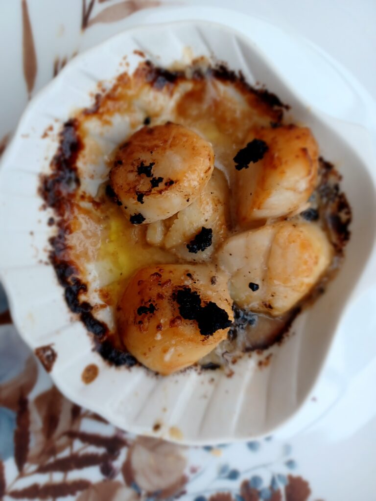 Des coquilles Saint-Jacques pour les fêtes… Pourquoi pas !