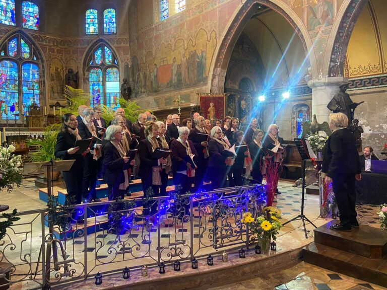 Honfleur : La chorale Scamelvilla en concert à Saint-Léonard
