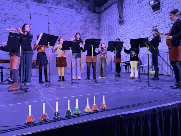 Honfleur : Beaucoup de monde pour l’audition des élèves de l’école de musique…