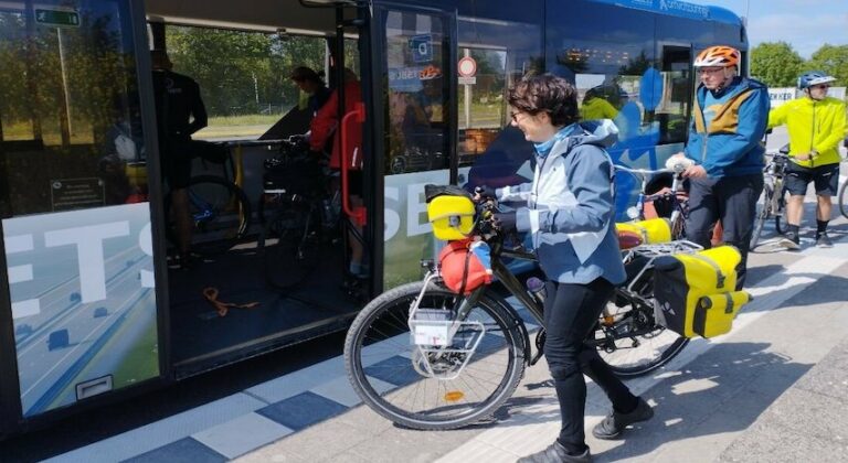 Pont de Normandie : Vers une sécurisation des cyclistes…