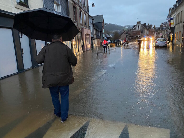 Suite aux dernières inondations l’association « Estuaire Sud » demande à rencontrer les élus de la CCPH-B