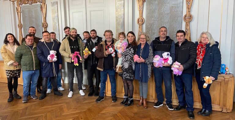 Honfleur : les forains de la foire Sainte-Catherine reçus en mairie