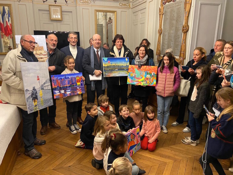 Les Honfleurais peignent leur ville « Grand prix du public »