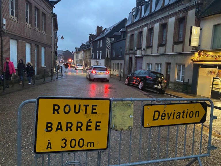 La Rivière Saint-Sauveur demande l’état de catastrophe naturelle