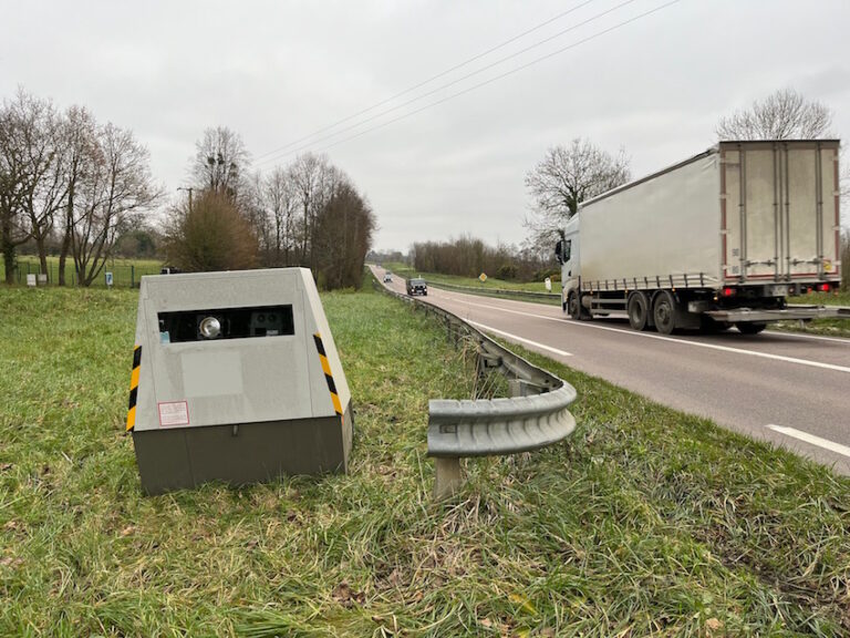 Gonneville-sur-Honfleur : Attention au radar, vitesse limitée à 80 km/h…